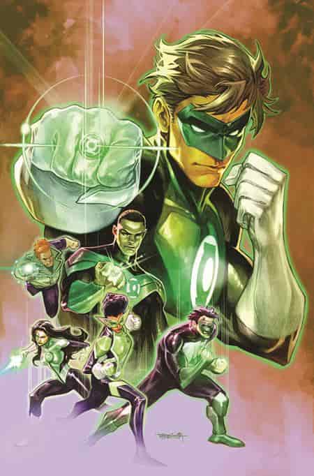 Green Lantern #20 - 1224DC066