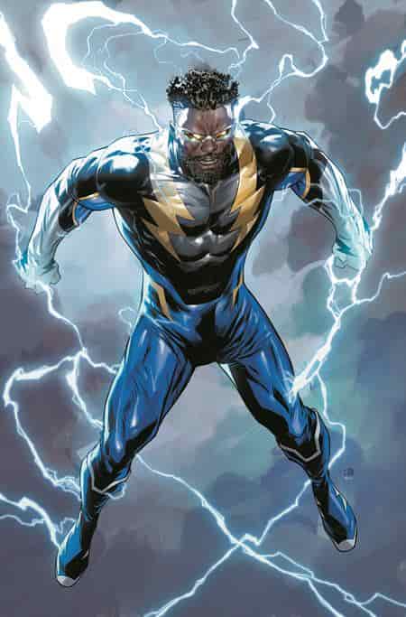 Black Lightning #4 - 1224DC076