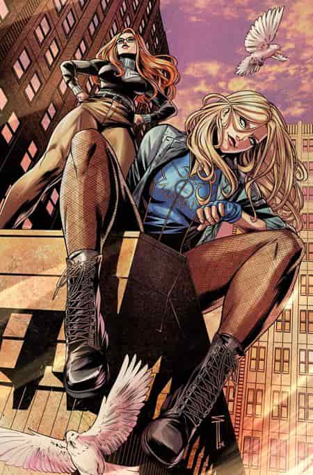 Birds of Prey #18 - 1224DC100