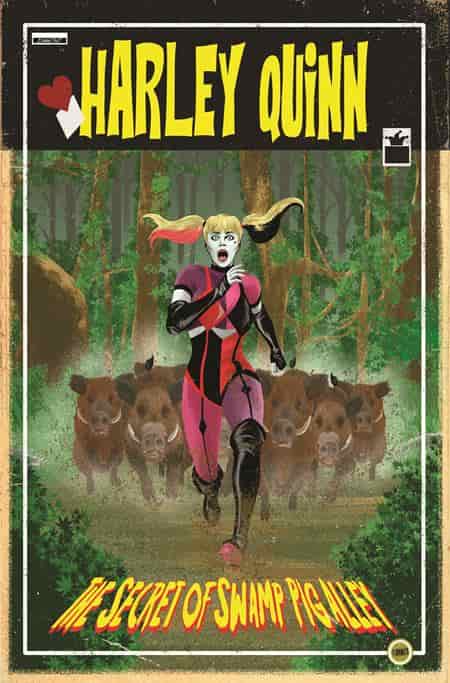 Harley Quinn #48 - 1224DC105