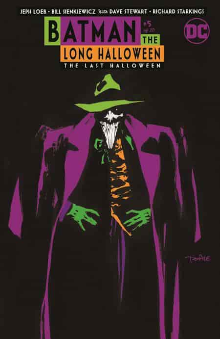 Batman The Long Halloween The Last Halloween #5 - 1224DC157