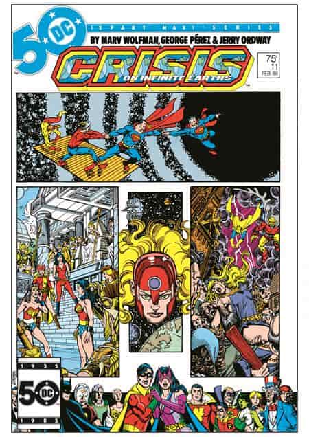 Crisis on Infinite Earths #11 Facsimile Edition #1 - 1224DC190