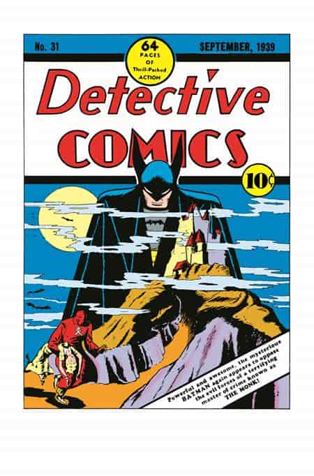 Detective Comics #31 Facsimile Edition #1 - 1224DC193