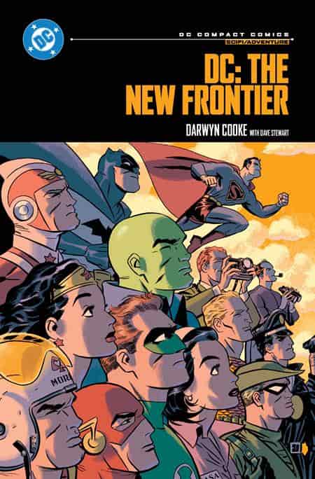 DC The New Frontier DC Compact Comics Edition TP Vol. 1 - 1224DC201