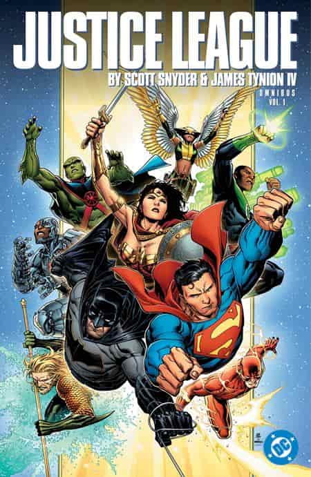 Justice League by Scott Snyder and James Tynion IV Omnibus HC Vol. 1 - 1224DC213