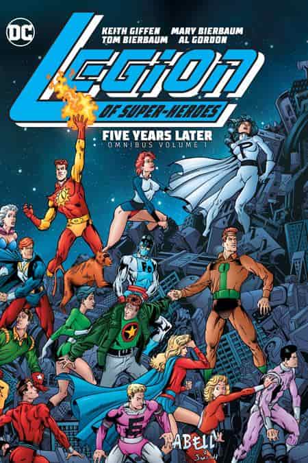 Legion of Super-Heroes Five Years Later Omnibus HC 2025 Edition Vol. 1 - 1224DC215