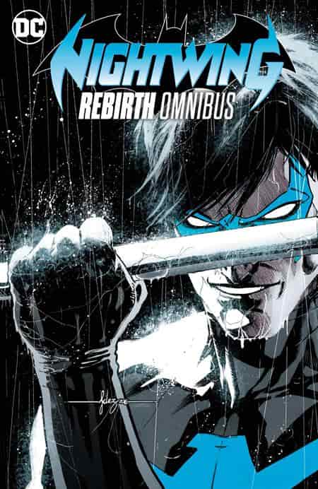 Nightwing Rebirth Omnibus HC Vol. 1 - 1224DC216