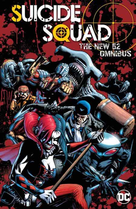 Suicide Squad The New 52 Omnibus HC Vol. 1 - 1224DC219