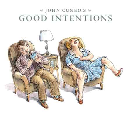 John Cuneo's Good Intentions HC #1 - 1224FU438