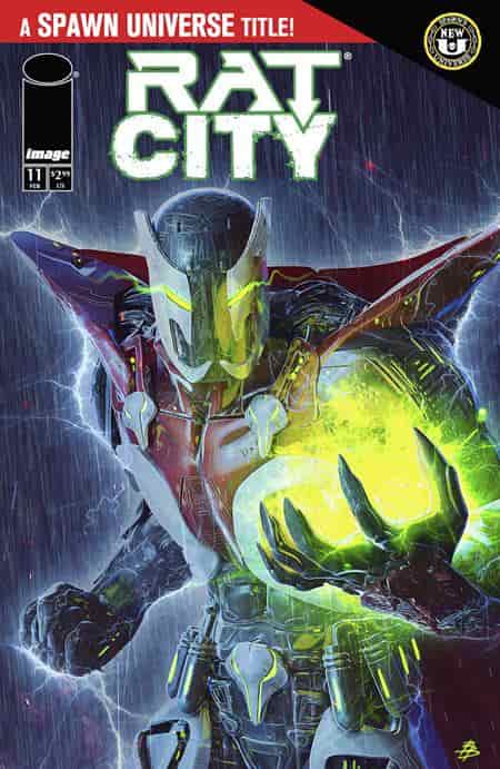 Spawn Rat City #11 - 1224IM245