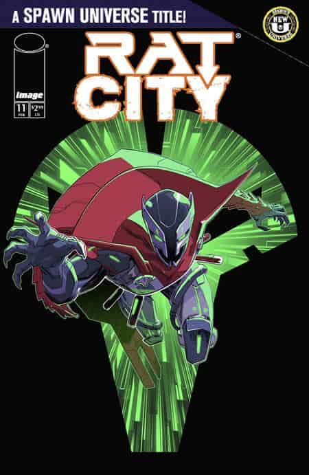 Spawn Rat City #11 - 1224IM246