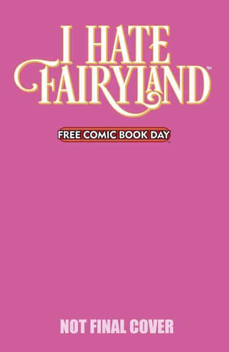 I Hate Fairyland Once Upon A Time FCBD Special #1 - 1224IM252