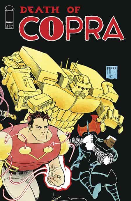 Death Of Copra #2 - 1224IM261