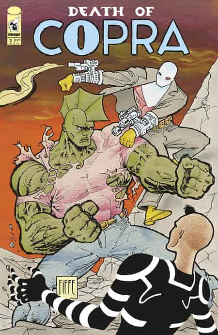 Death Of Copra #2 - 1224IM263