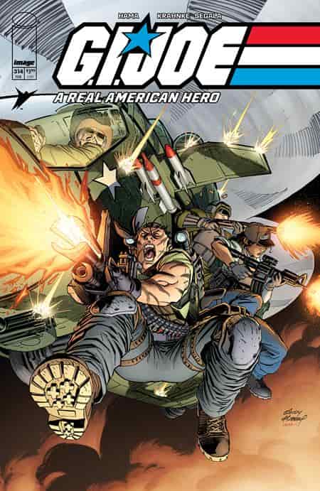 G.I. Joe A Real American Hero #314 - 1224IM285