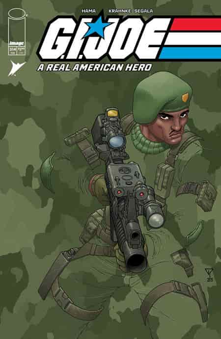 G.I. Joe A Real American Hero #314 - 1224IM287