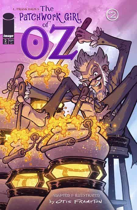 The Patchwork Girl Of Oz #2 - 1224IM323