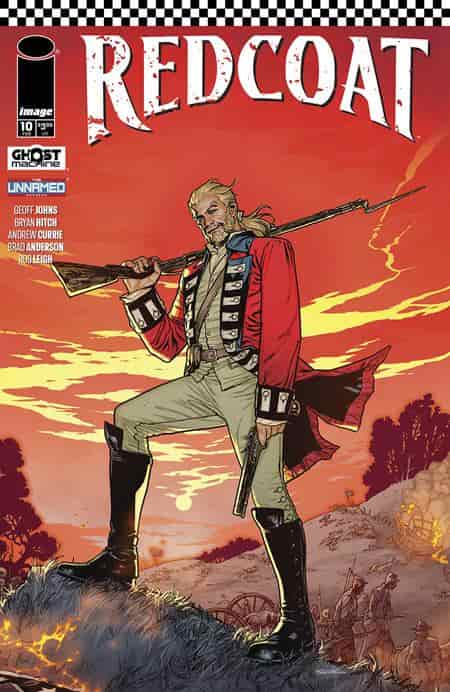 Redcoat #10 - 1224IM325