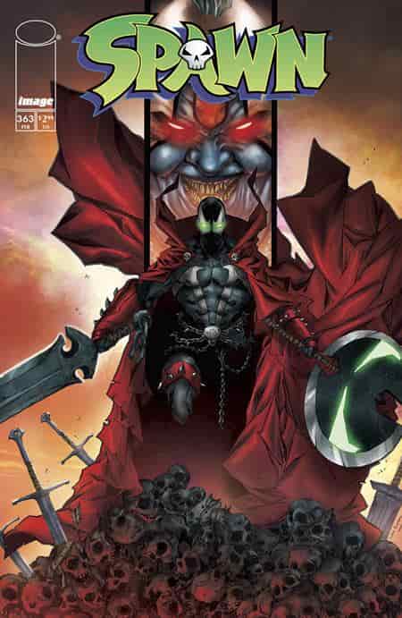 Spawn #363 - 1224IM341