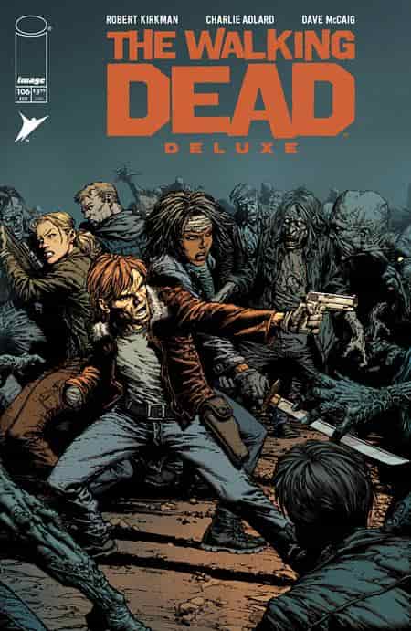 The Walking Dead Deluxe #106 - 1224IM366