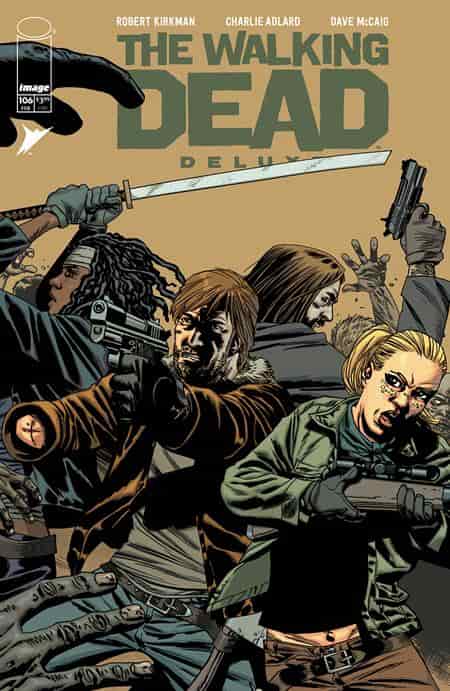 The Walking Dead Deluxe #106 - 1224IM367