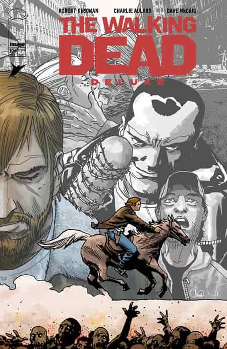 The Walking Dead Deluxe #106 - 1224IM369