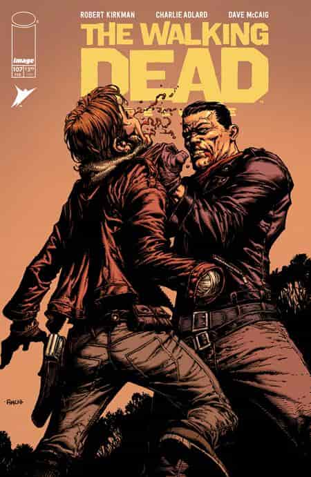 The Walking Dead Deluxe #107 - 1224IM370