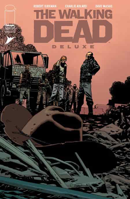 The Walking Dead Deluxe #107 - 1224IM371