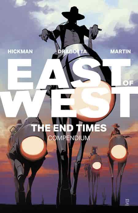 East Of West End Times Compendium TP Vol. 1 - 1224IM378