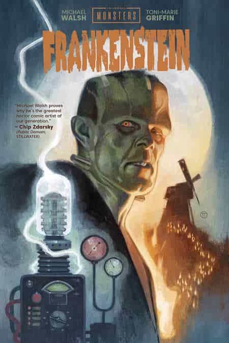 Universal Monsters Frankenstein HC #1 - 1224IM386