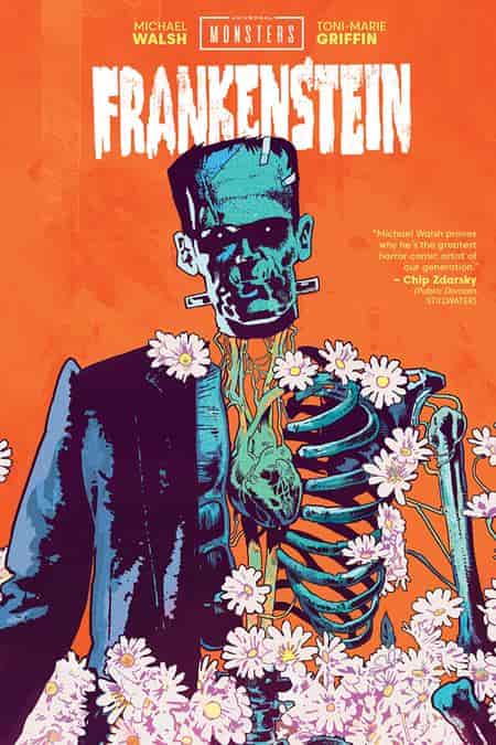 Universal Monsters Frankenstein HC #1 - 1224IM387