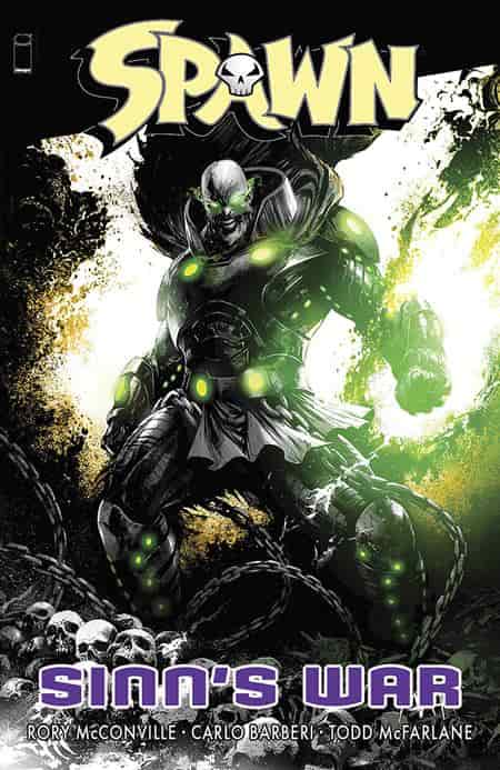 Spawn Sinns War TP Vol. 1 - 1224IM399