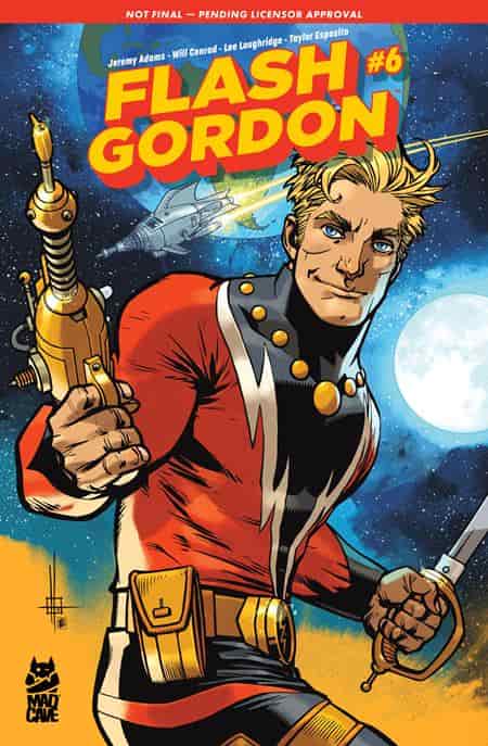 Flash Gordon #6 - 1224MA455