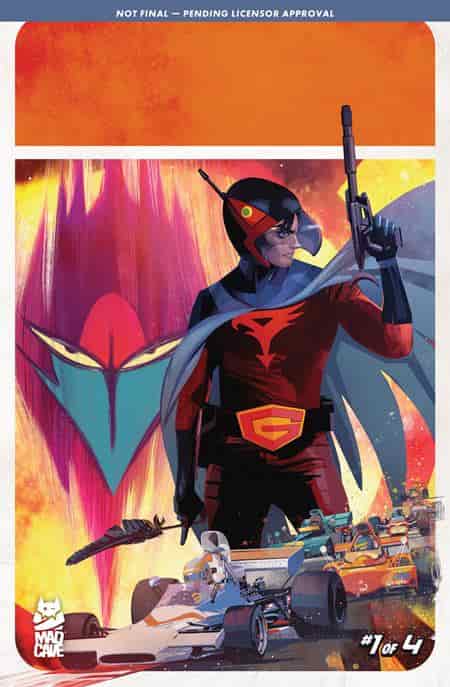 Gatchaman: Only One Earth #1 - 1224MA460