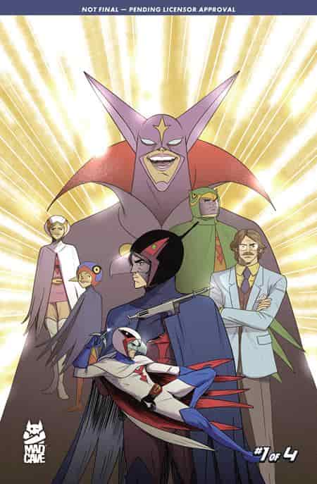 Gatchaman: Only One Earth #1 - 1224MA461