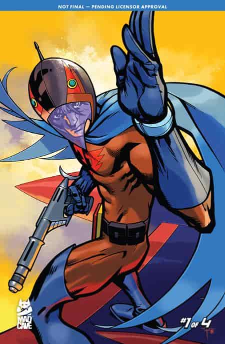 Gatchaman: Only One Earth #1 - 1224MA462