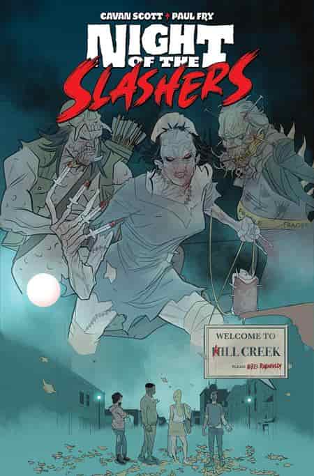 Night Of The Slashers TP Vol. 1 - 1224MM482