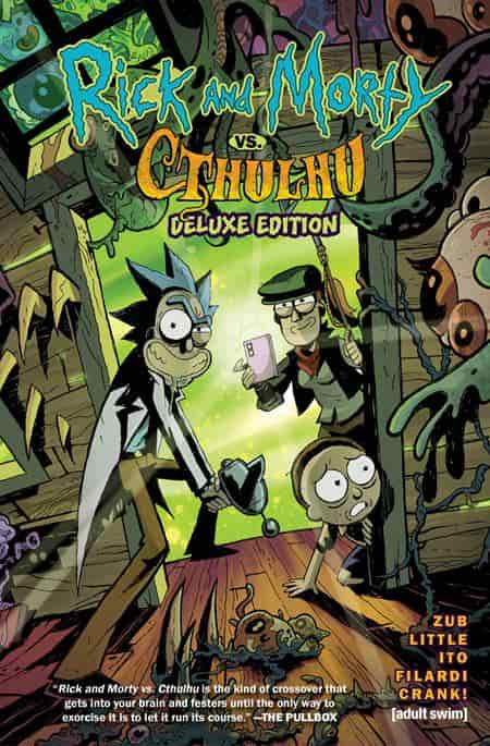 Rick and Morty vs. Cthulhu Deluxe Edition HC #1 - 1224ON516