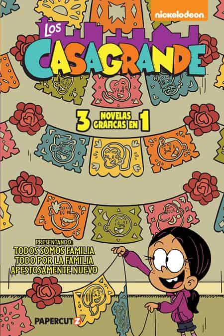 Casagrandes 3 In 1 TP (Spanish Edition) Vol. 1 - 1224PZ526