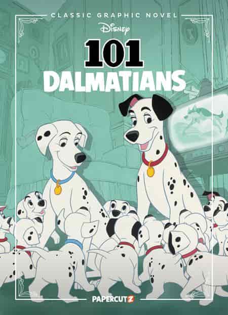 Disney Classic Graphic Novel 101 Dalmatians HC Vol. 1 - 1224PZ527