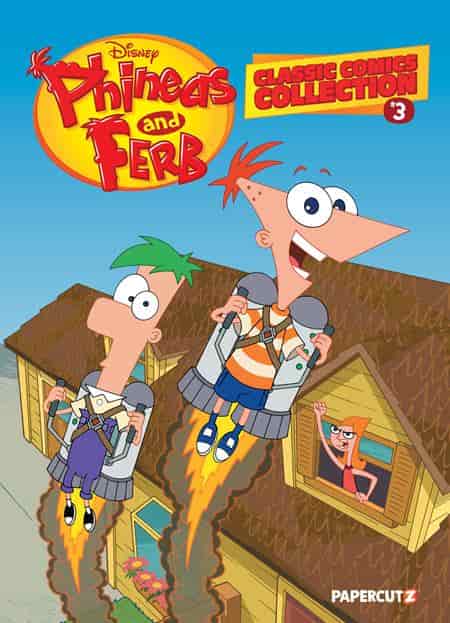 Phineas & Ferb Classic Comics Collection TP Vol. 3 - 1224PZ530