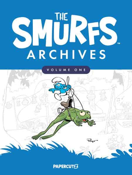 The Smurfs Archive HC #1 - 1224PZ531