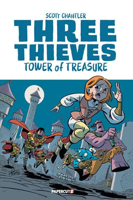 The Three Thieves HC #1 - 1224PZ532