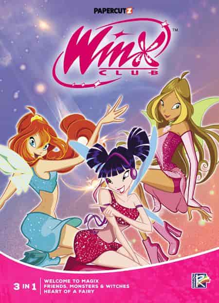 Winx Club 3 In 1 TP Vol. 1 - 1224PZ534