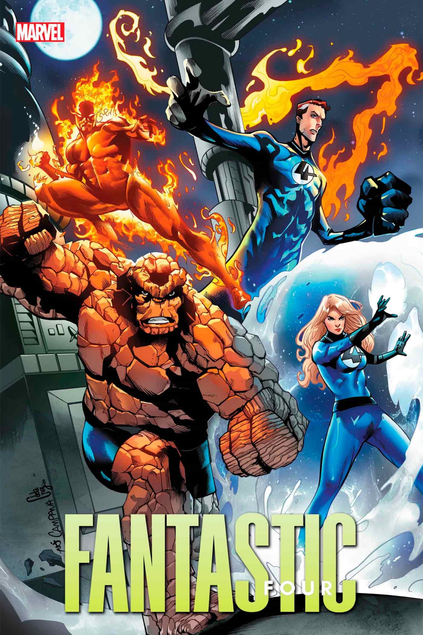 FANTASTIC FOUR #27 - 75960620289802721