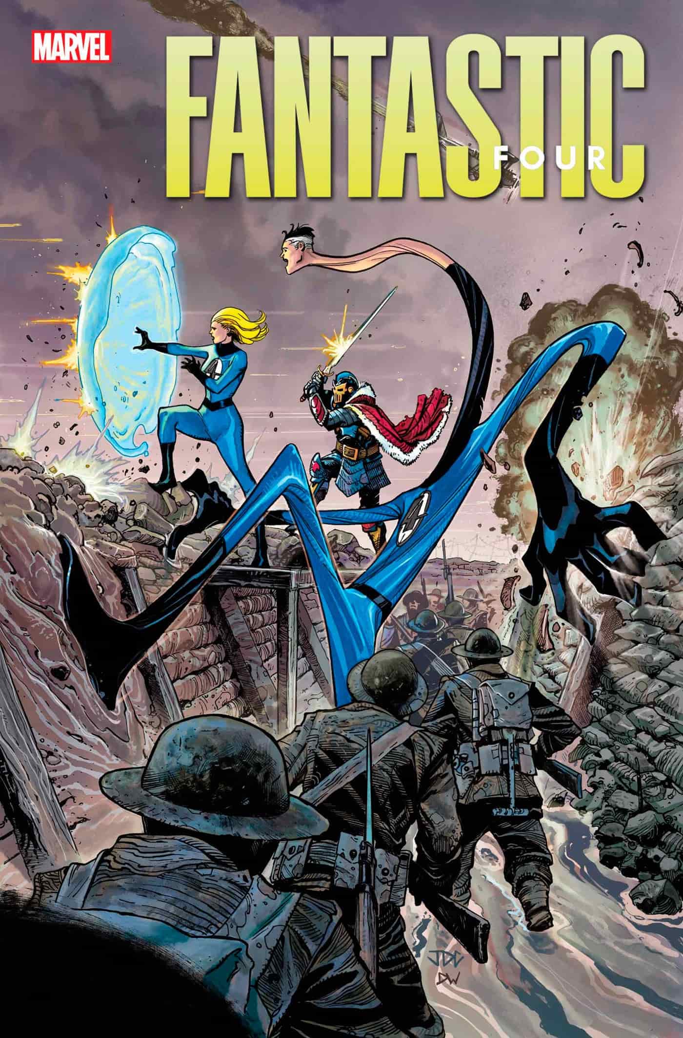 FANTASTIC FOUR #28 - 75960620289802811