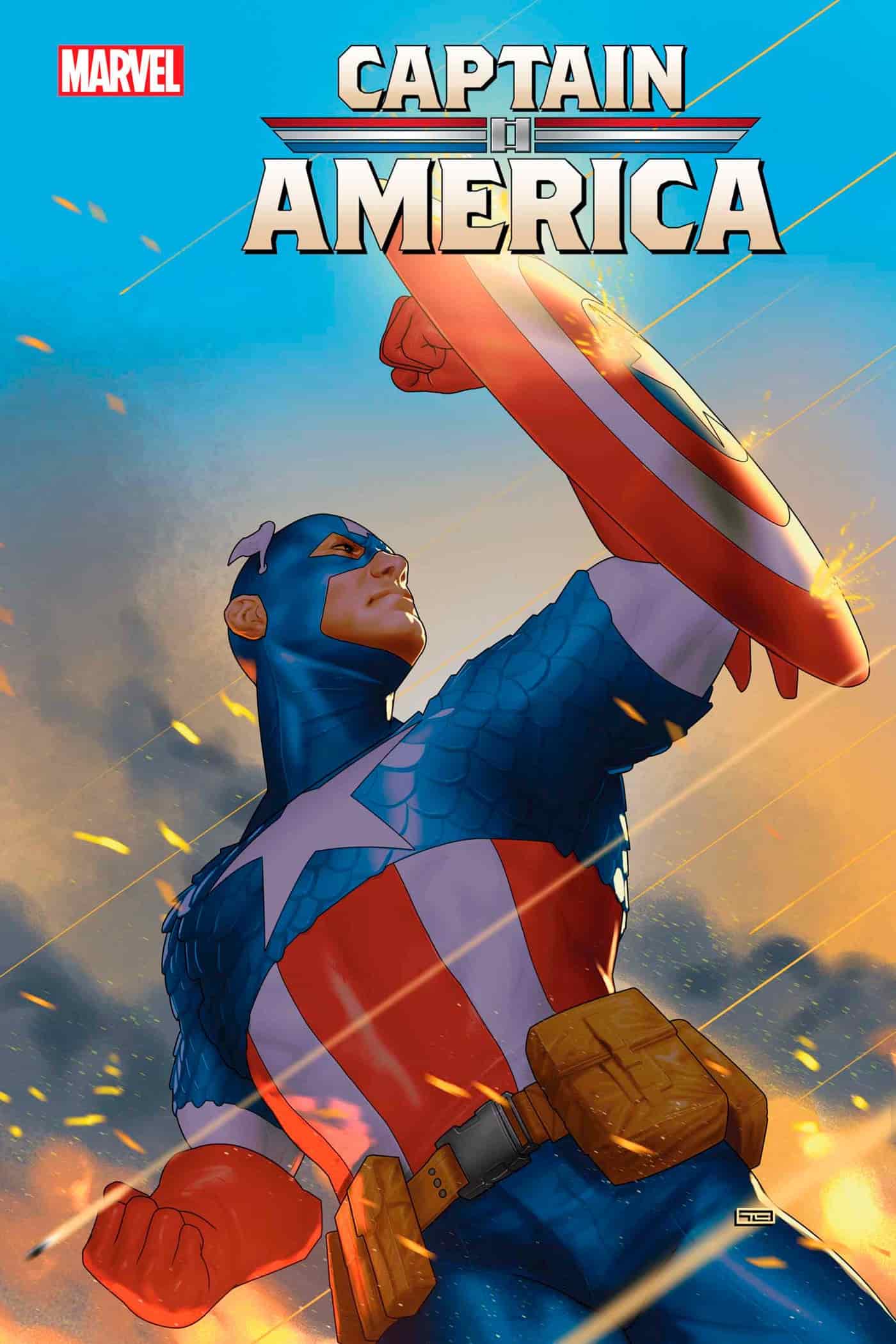 CAPTAIN AMERICA #16 - 75960620740401611