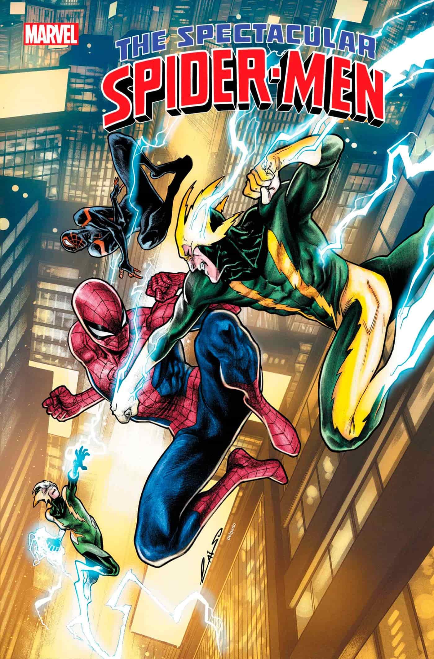 THE SPECTACULAR SPIDER-MEN #10 - 75960620746601011