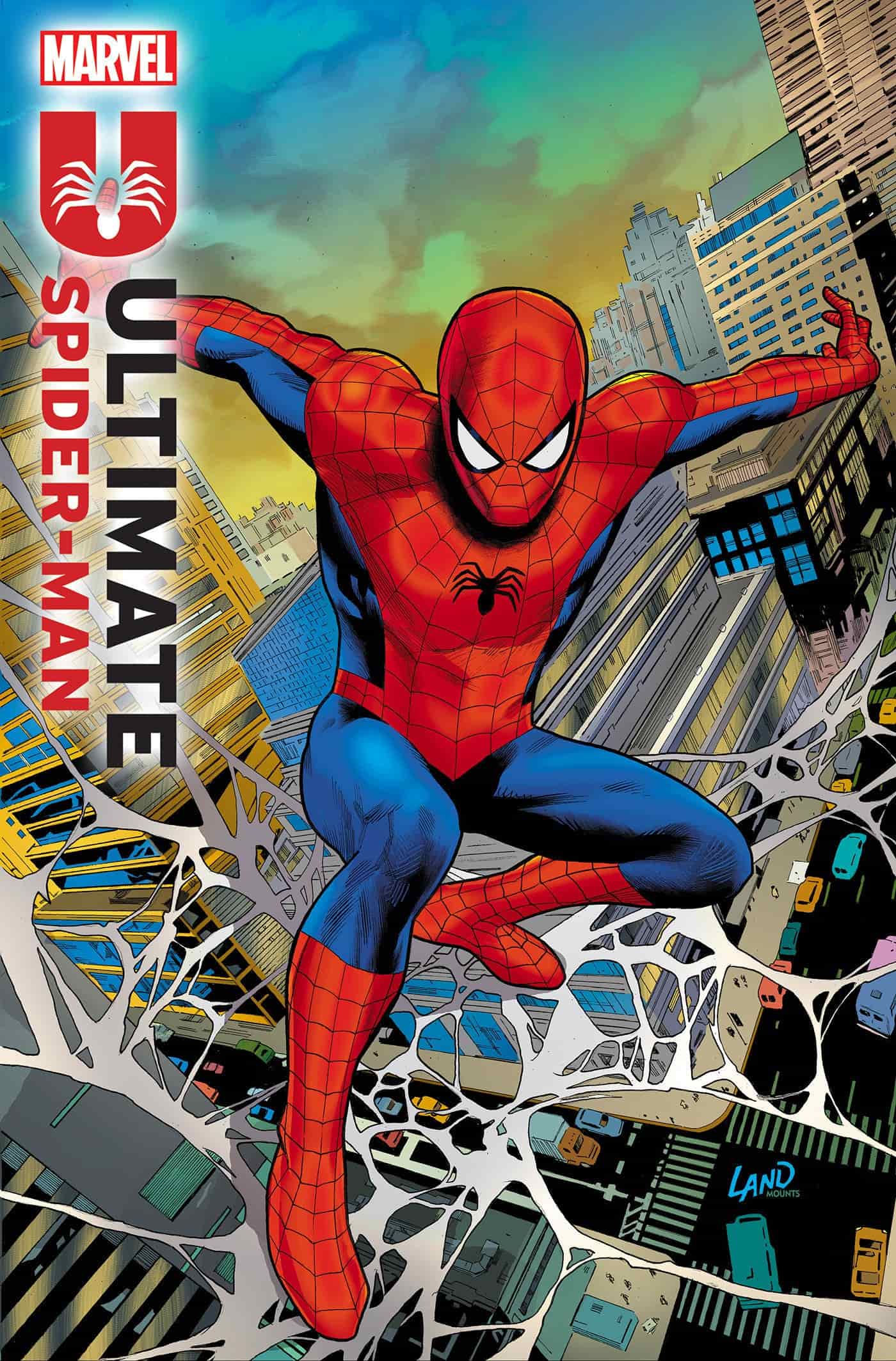 ULTIMATE SPIDER-MAN #13 - 75960620796101316