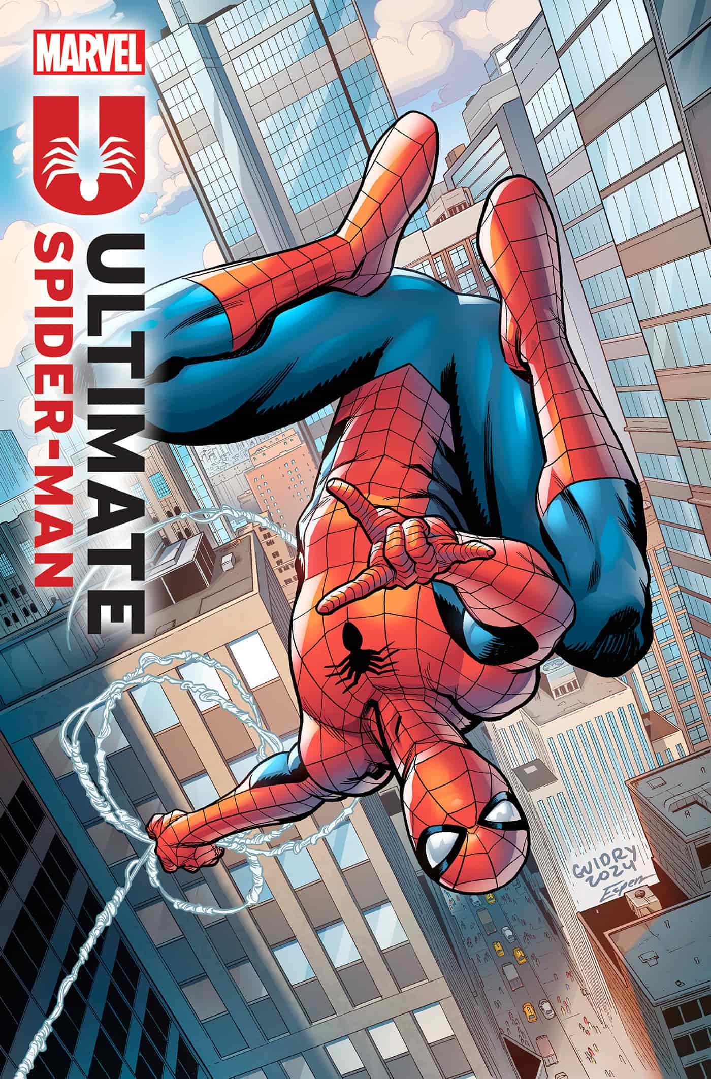 ULTIMATE SPIDER-MAN #13 - 75960620796101331